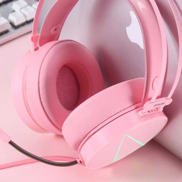 Tai nghe DareU EH722s Queen Pink 7.1
