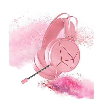 Tai nghe DareU EH722s Queen Pink 7.1