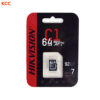 Thẻ Nhớ Hikvision 64GB microSDHC Class 10 and UHS-I / HS-TF - C1/64G