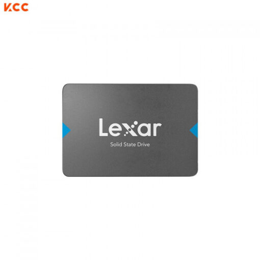 Ổ cứng SSD Lexar LNQ100X 240GB Sata3 2.5 inch (Đoc 550MB/s - Ghi 450MB/s) - (LNQ100X240G-RNNNG)