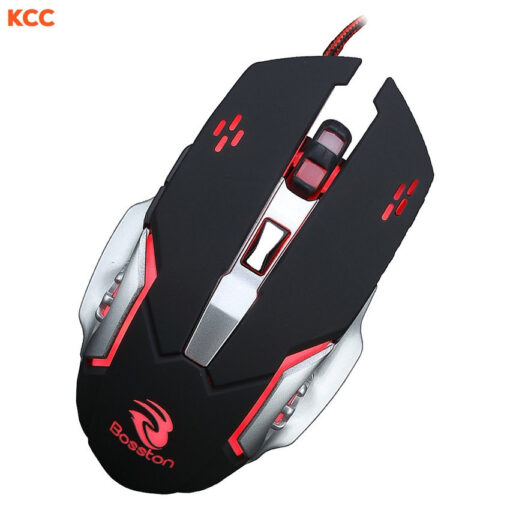 Chuột máy tính Bosston BS12 LED CHUYÊN GAME