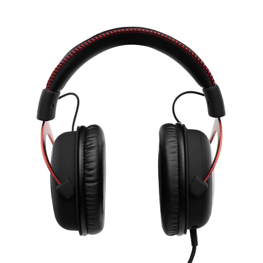 Tai nghe Kingston HyperX Cloud II Gaming  Red (KHX-HSCP-RD),