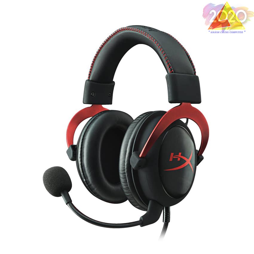 Tai nghe Kingston HyperX Cloud II Gaming  Red (KHX-HSCP-RD),