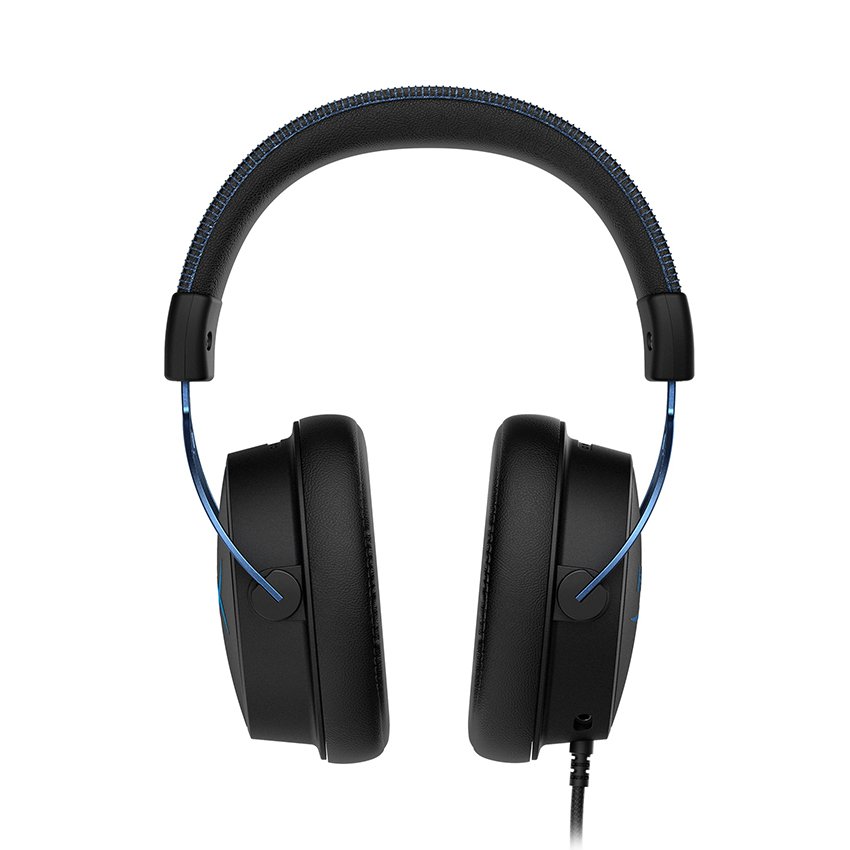 Tai nghe Kingston HyperX Alpha S Blue (HX-HSCAS-BL/WW)