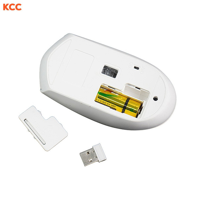 Chuột gaming không dây EDRA EM6102W White