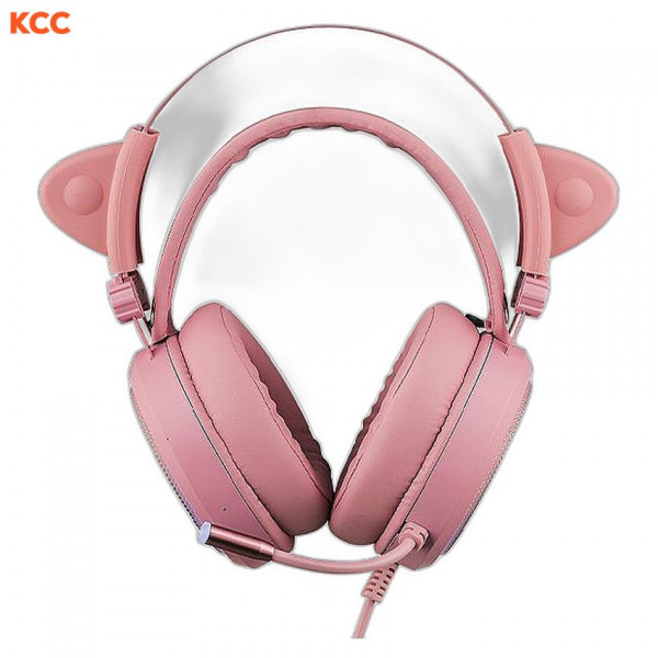 Tai nghe gaming EDRA EH412Pro Pink