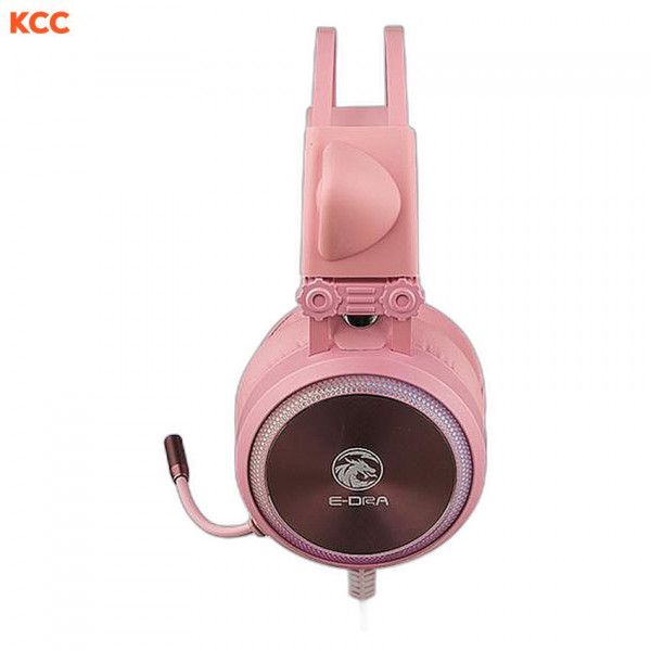 Tai nghe gaming EDRA EH412Pro Pink