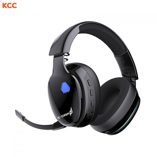 Tai nghe gaming không dây EDRA EH494w Black