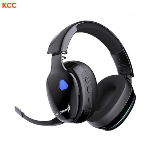Tai nghe gaming không dây EDRA EH494w Black
