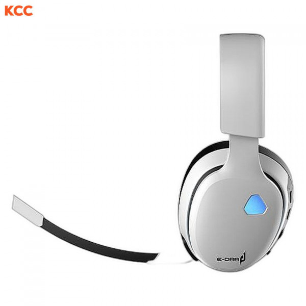Tai nghe gaming không dây EDRA EH494w White