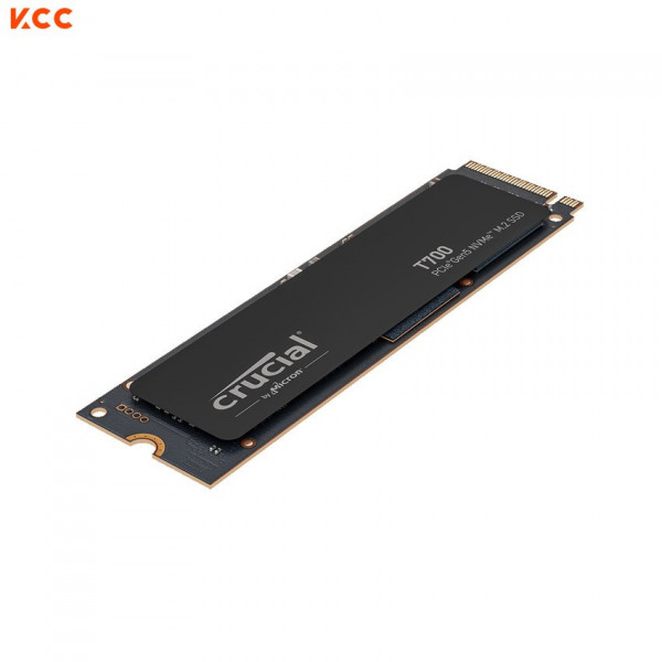 Ổ cứng SSD Crucial 1TB T700 M.2 PCIe Gen5 x4 NVMe (CT1000T700SSD3)