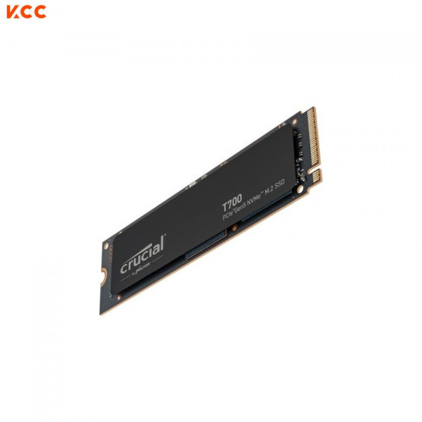 Ổ cứng SSD Crucial 1TB T700 M.2 PCIe Gen5 x4 NVMe (CT1000T700SSD3)