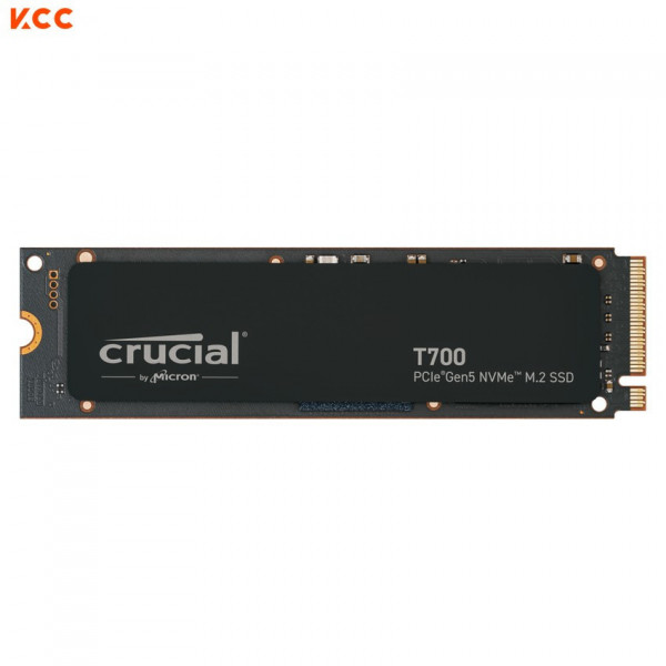 Ổ cứng SSD Crucial 1TB T700 M.2 PCIe Gen5 x4 NVMe (CT1000T700SSD3)