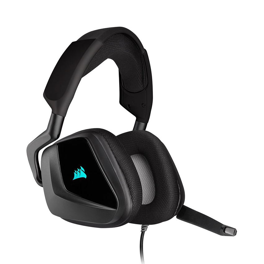 Tai nghe chơi game không dây Corsair VOID RGB ELITE 7.1 Carbon CA-9011201-AP