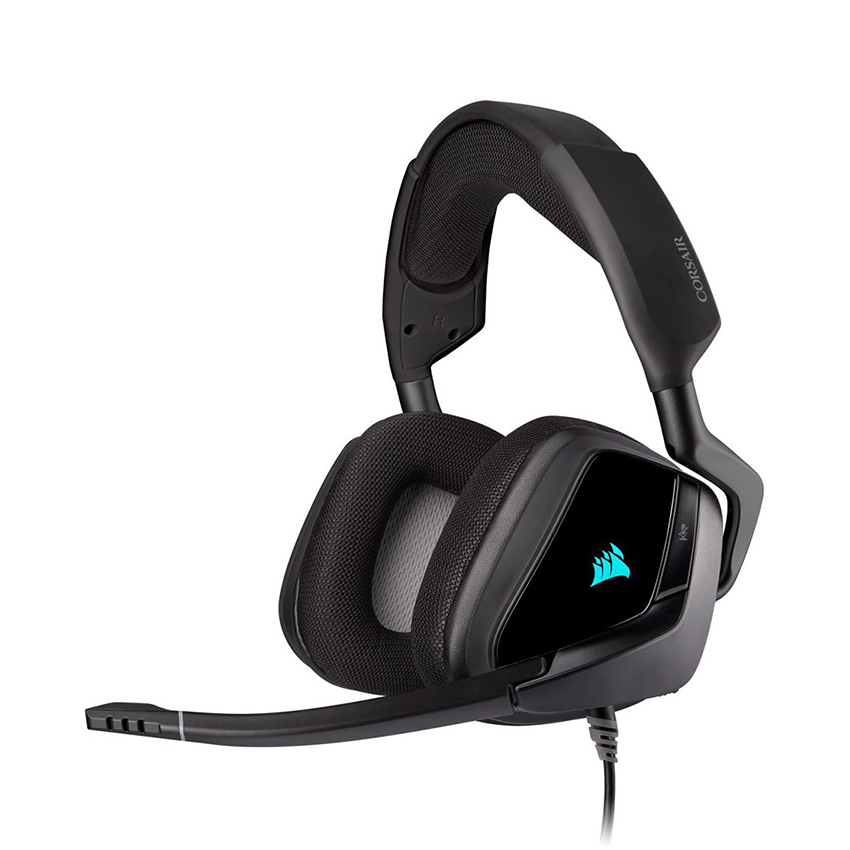 Tai nghe chơi game Corsair VOID RGB ELITE USB 7.1 Carbon CA-9011203-AP