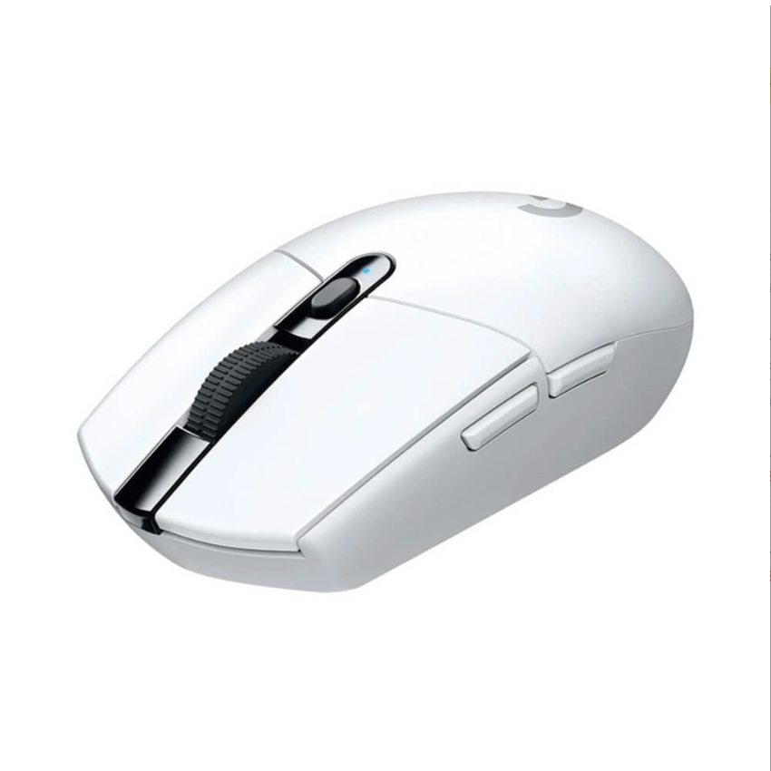Chuột không dây Logitech G304 Lightspeed trắng (USB)
