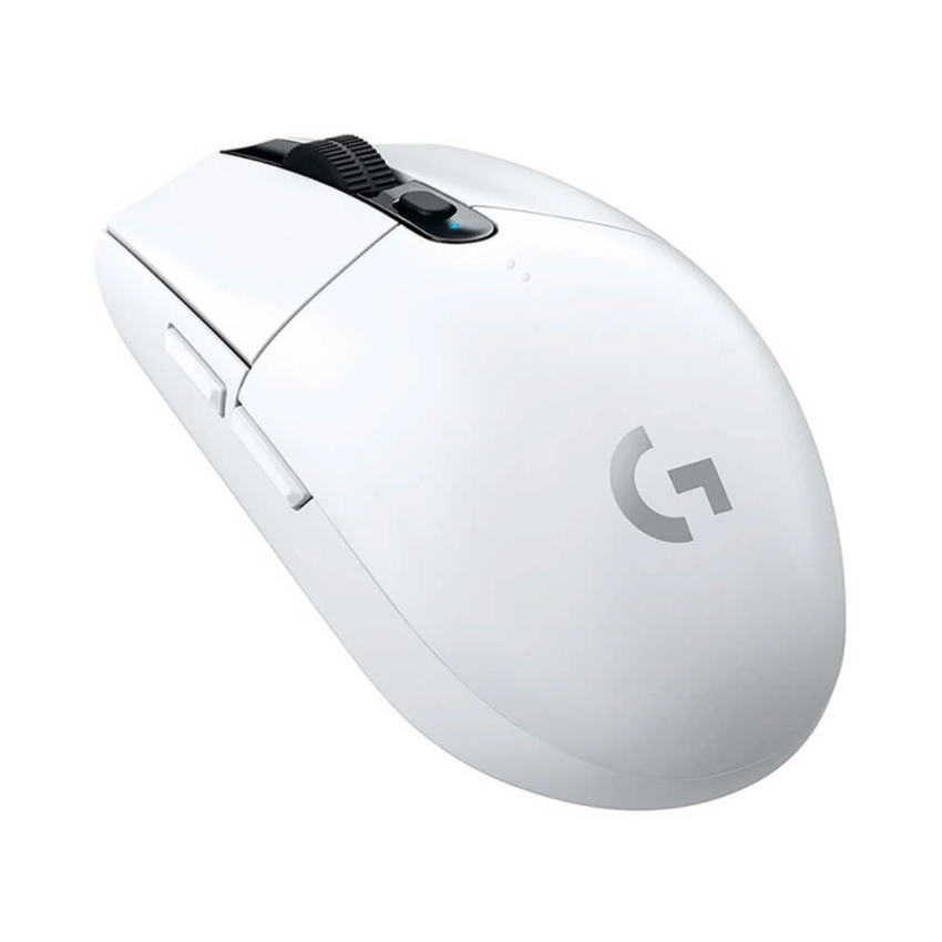 CHuột không dây Logitech G304 Lightspeed Wireless trắng