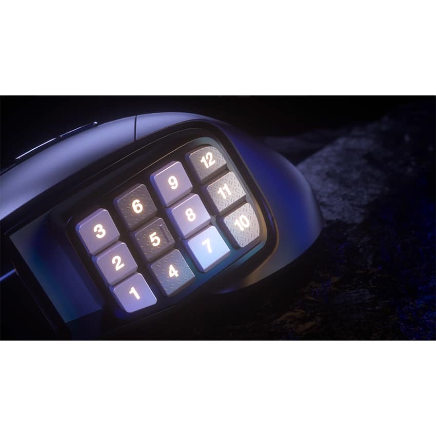 Chuột Corsair Scimitar RGB ELITE – PMW3391 Up to 18k DPI CH-9304211-AP