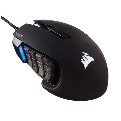 Chuột Corsair Scimitar RGB ELITE – PMW3391 Up to 18k DPI CH-9304211-AP