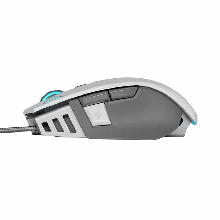 Chuột Corsair M65 RGB ELITE White – Up to 18k DPI CH-9309111-AP