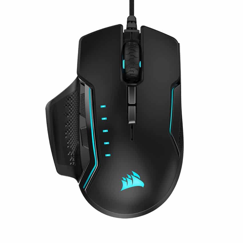 Chuột Corsair Glaive PRO RGB Đen – PMW3391 Up to 18K DPI CH-9302211-AP