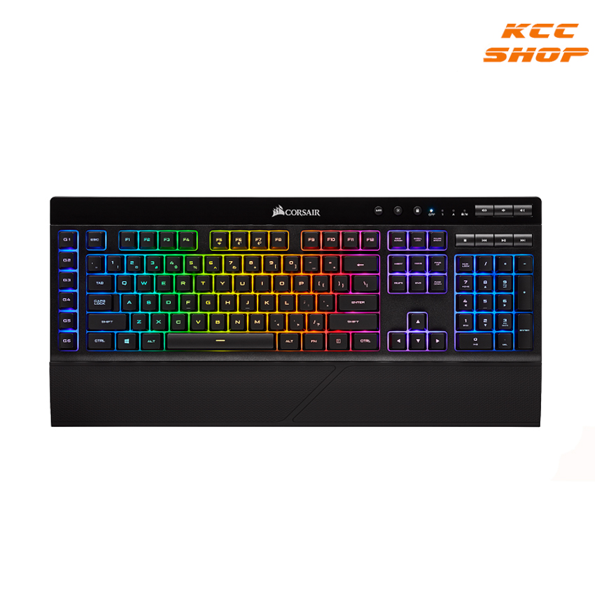 Bàn phím giả cơ Corsair K57 RGB Wireless (CH-925C015-NA)