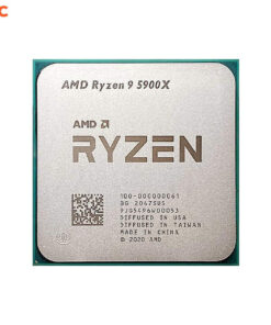 CPU AMD Ryzen 9 5900X Tray (3.7 GHz Upto 4.8GHz / 70MB / 12 Cores, 24 Threads / 105W / Socket AM4)