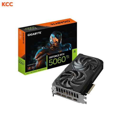 VGA Gigabyte GeForce RTX 5060 Ti WINDFORCE OC 8G (GV-N506TWF2OC-8GD)