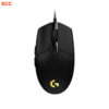 Chuột gaming có dây Logitech G203 LightSync Black