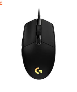 Chuột gaming có dây Logitech G203 LightSync Black