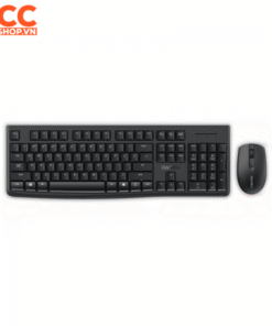 Bộ chuột và bàn phím máy tính không dây DARE-U LK186G