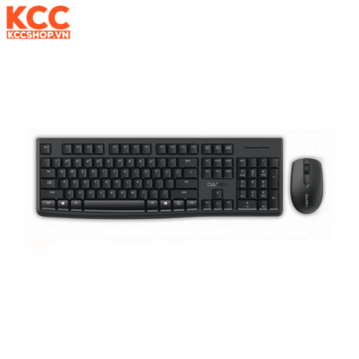 Bộ chuột và bàn phím máy tính không dây DARE-U LK186G