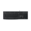 Bàn phím Dareu LK185 USB Black
