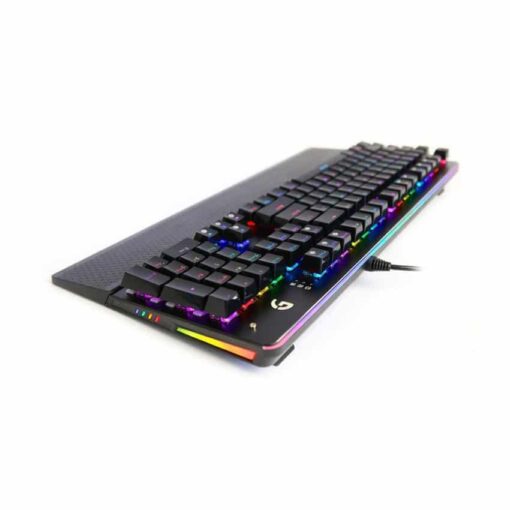 Bàn phím gaming Fuhlen S Subverter RGB Mechanical Blue Switch Black