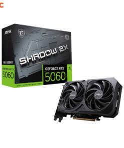Card màn hình MSI GeForce RTX 5060 8G SHADOW 2X OC