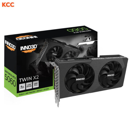 Card màn hình INNO3D GeForce RTX 5060 TWIN X2