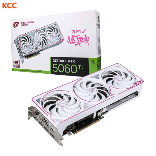Card màn hình Colorful iGame GeForce RTX 5060 Ti Ultra W OC 16GB-V