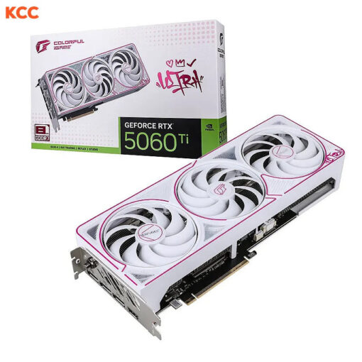Card màn hình Colorful iGame GeForce RTX 5060 Ti Ultra W OC 8GB-V