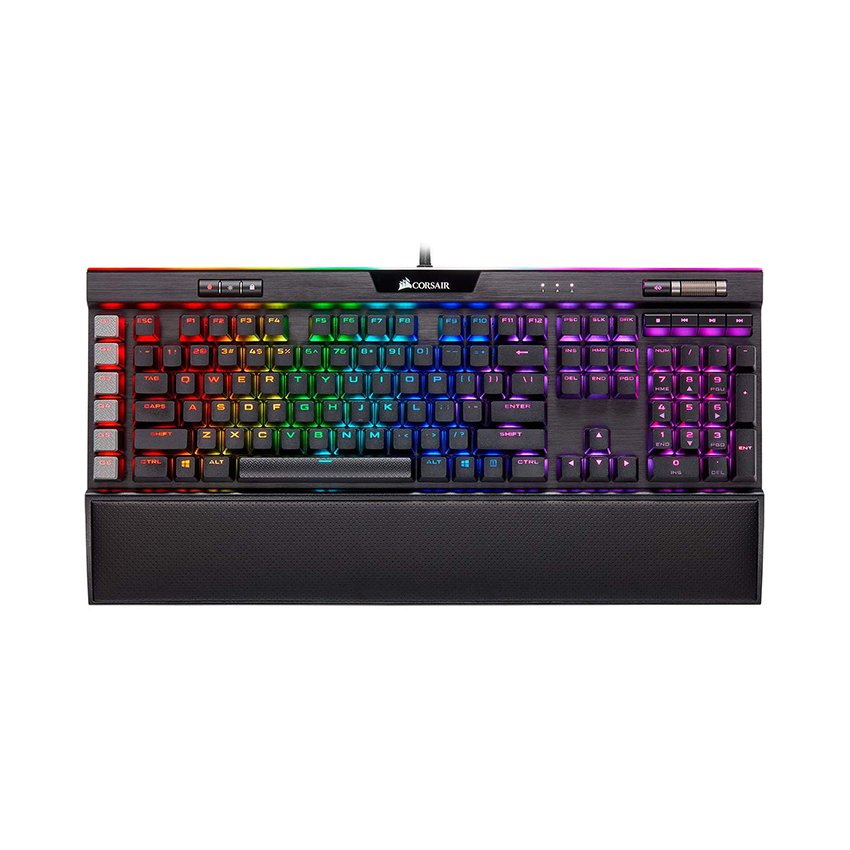 Bàn phím cơ Corsair K95 RGB Platinum Mechanical Cherry MX Brown Black (CH-9127412-NA)