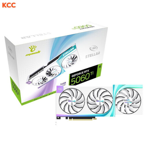 Card màn hình Manli Stellar GeForce RTX 5060 Ti OC 16GB GDDR7 (M-N506TISO/D716G-M3648)
