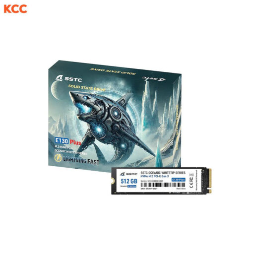 Ổ cứng SSD SSTC Oceanic Whitetip E130 Plus M2 Nvme Gen3 512GB