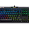 Bàn phím cơ Corsair K70 RGB MK2 Mechanical Cherry MX Silent (CH-9109013-NA )