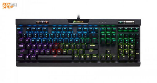 Bàn phím cơ Corsair K70 RGB MK2 Mechanical Cherry MX Silent (CH-9109013-NA )