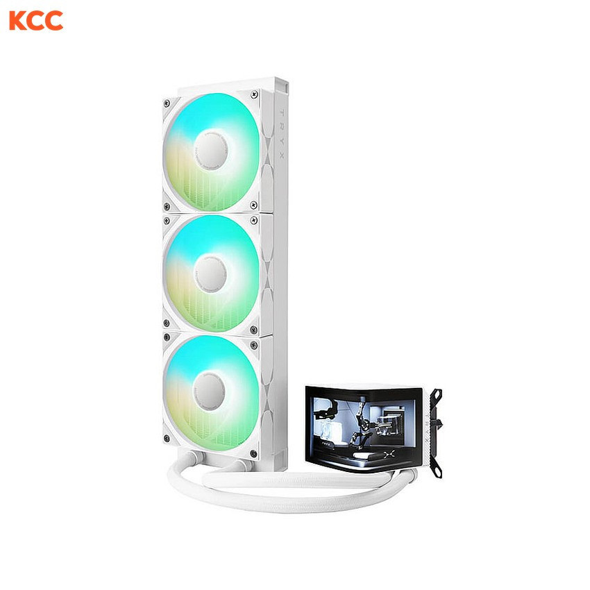 Tản nhiệt nước TRYX PANORAMA 360 ARGB White (L-P360A-AS3M-G1W)