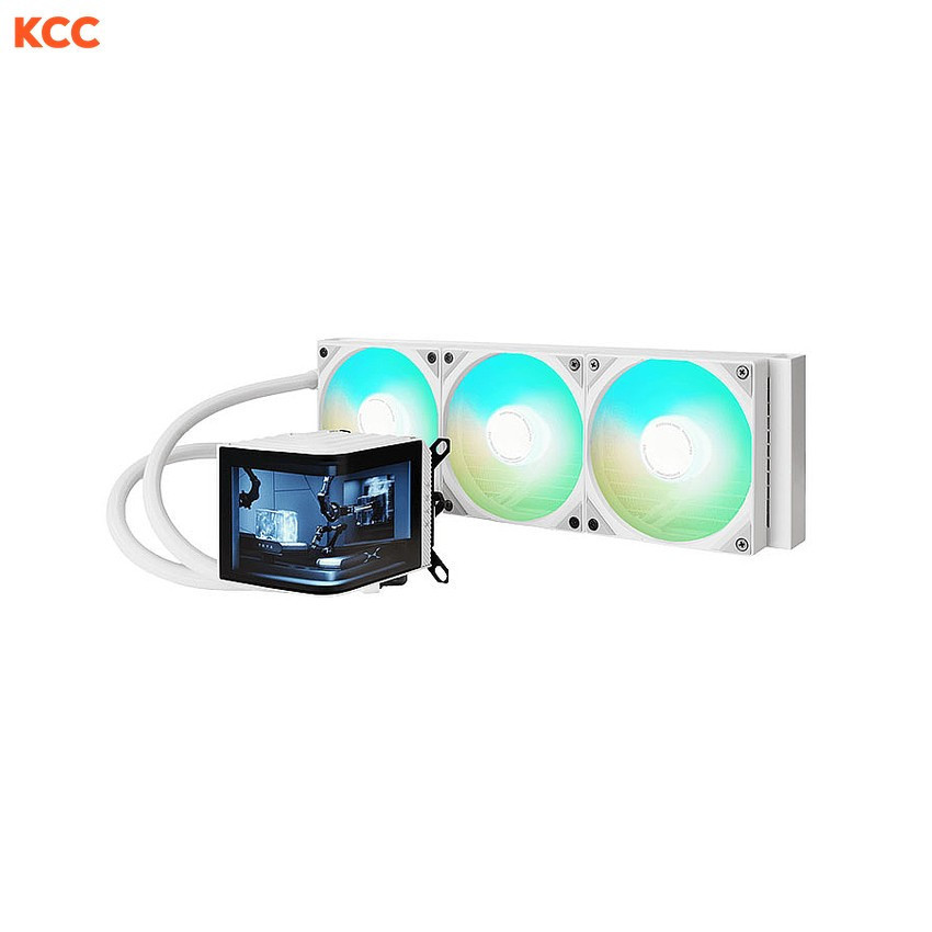 Tản nhiệt nước TRYX PANORAMA 360 ARGB White (L-P360A-AS3M-G1W)