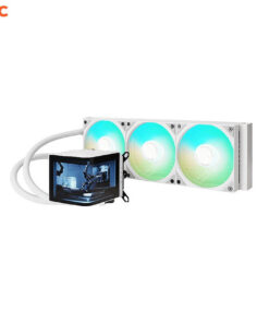 Tản nhiệt nước TRYX PANORAMA 360 ARGB White (L-P360A-AS3M-G1W)