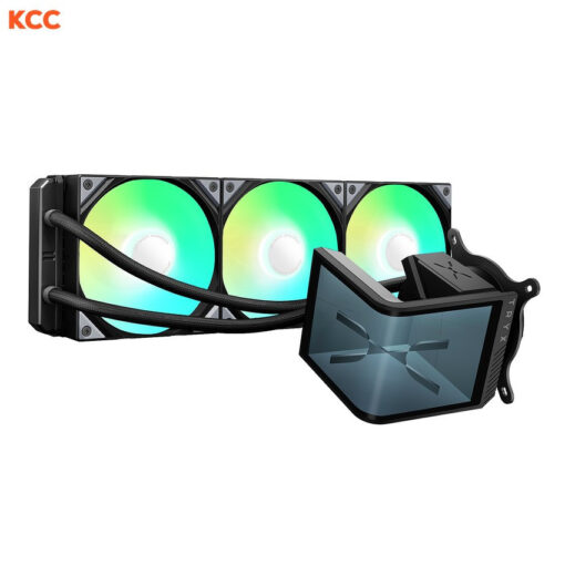 Tản nhiệt nước TRYX PANORAMA SE 360 ARGB Black (L-P360L-AM3M-G0K)