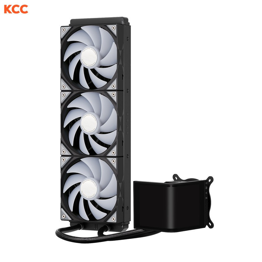 Tản nhiệt nước TRYX PANORAMA SE 360 ARGB Black (L-P360L-AM3M-G0K)