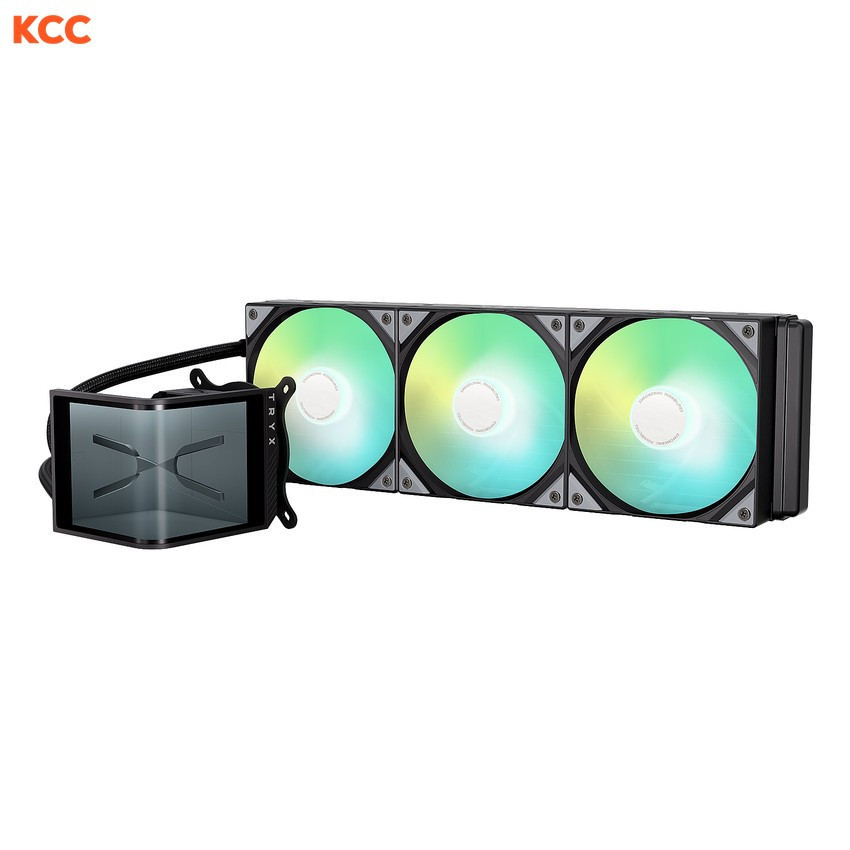 Tản nhiệt nước TRYX PANORAMA SE 360 ARGB Black (L-P360L-AM3M-G0K)