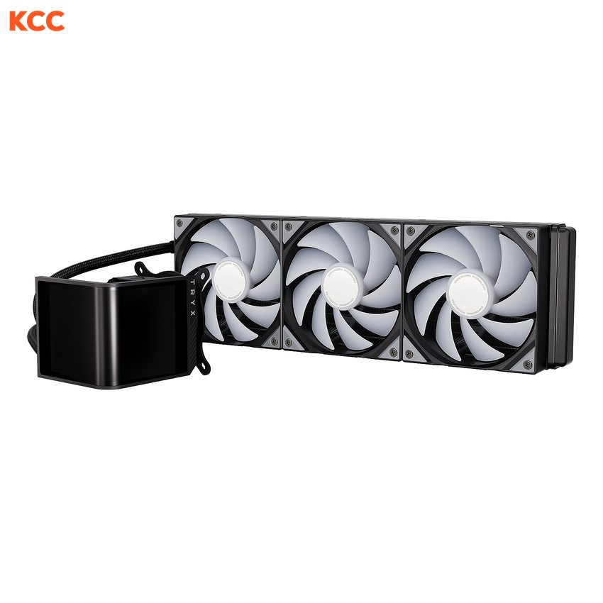 Tản nhiệt nước TRYX PANORAMA SE 360 ARGB Black (L-P360L-AM3M-G0K)